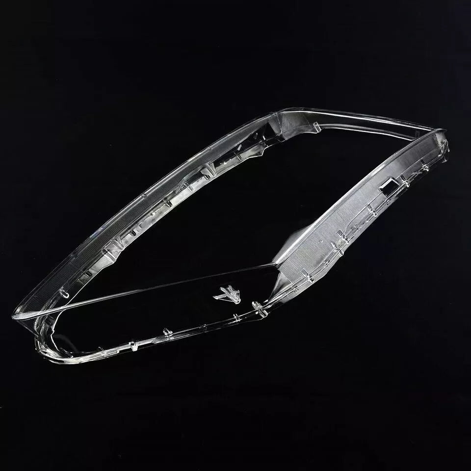 1X FRONT HEADLIGHT LAMPSHADE LENS SHELL COVER CLEAR LEFT FOR MAZDA CX-7 07-12