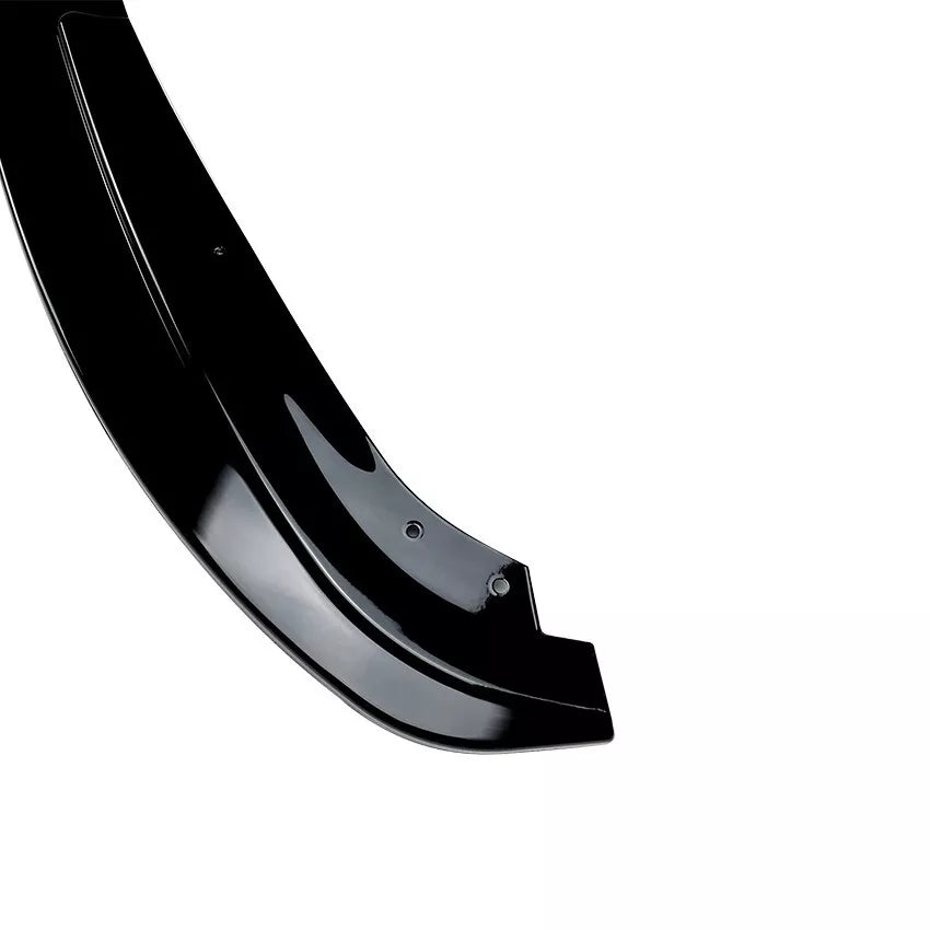 FOR BMW 3 SERIES E90 E91 LCI STANDARD SE SPORT FRONT LIP SPLITTER GLOSS 2009-12