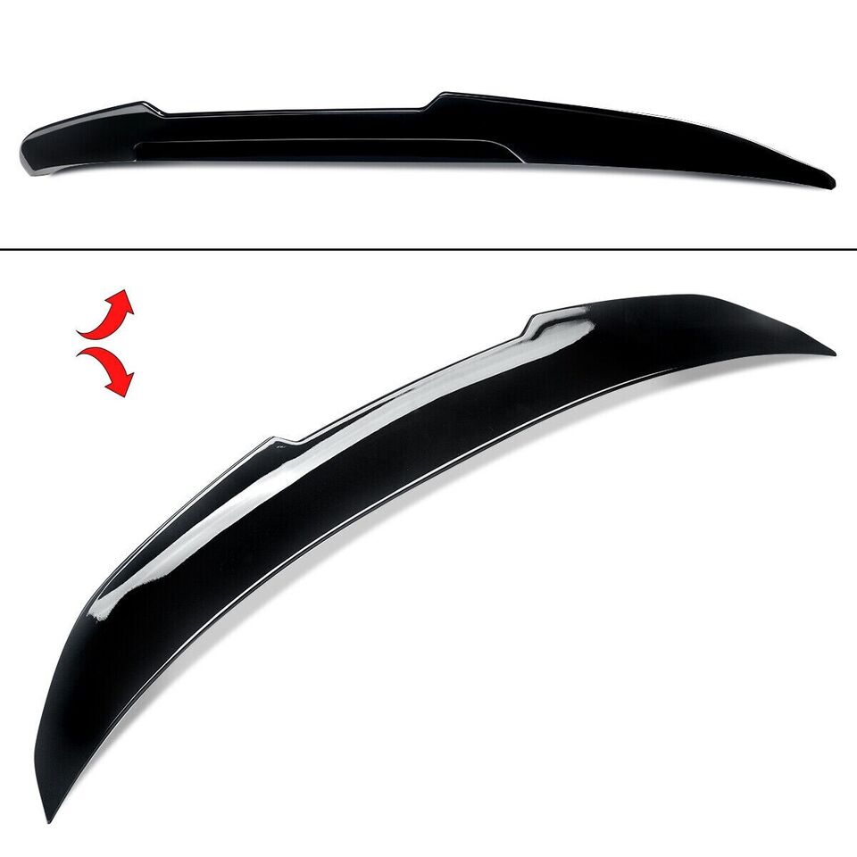 FOR BMW 4 SERIES F33 F83 M4 CONVERTIBLE REAR BOOT SPOILER WING LIP PSM STYLE