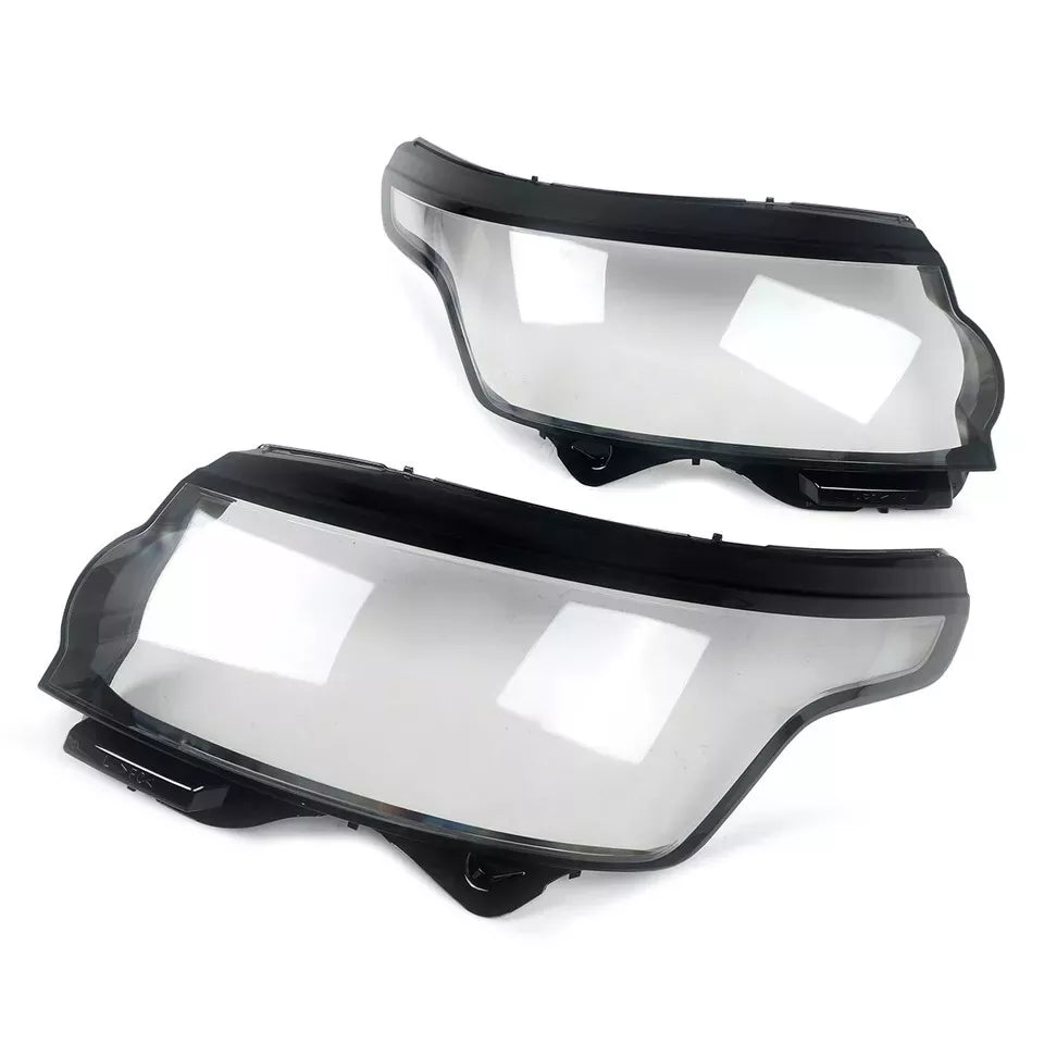 FOR RANGE ROVER VOGUE L405 PAIR LEFT RIGHT HEAD LIGHT LENS COVER LAMP 2013-2016