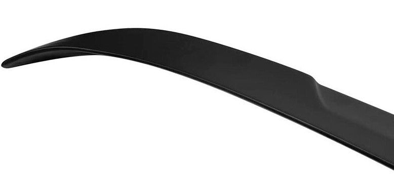 FOR FORD MUSTANG MACH-E REAR ROOF SPOILER TRUNK WING TRIM V-SHAPE GLOSS 2020+