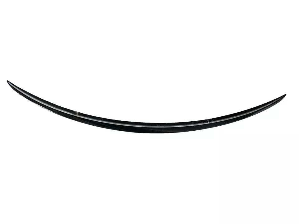 FOR TESLA MODEL 3 5Y REAR BOOT TRUNK SPOILER LIP WING GLOSS BLACK 100% OEM STYLE