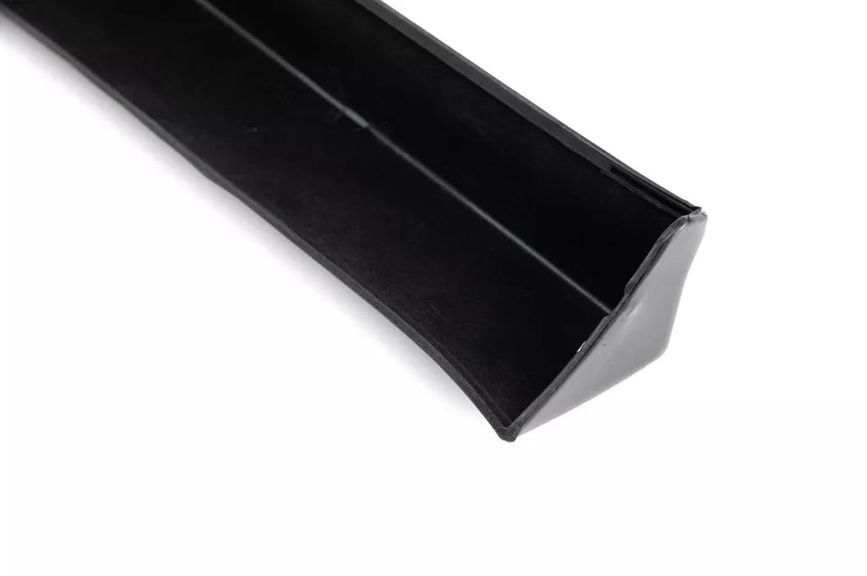 FOR VW GOLF MK7 MK7.5 R-LINE 2013-2018 GTI GTD STYLE SIDE SKIRT EXTENTION GLOSS