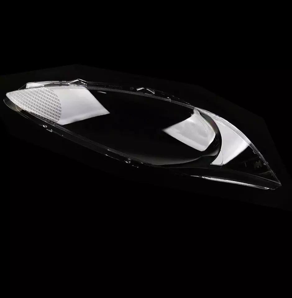 FOR FORD FIESTA MK6 2009-11 FRONT HEADLIGHT LAMP LENS COVER LEFT PASSENGER SIDE