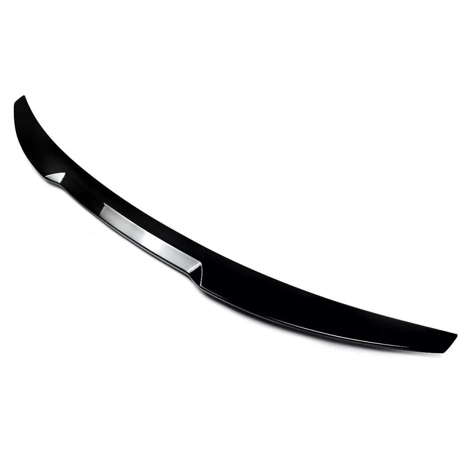 FOR AUDI 'RS3 LOOK' A3 S3 RS3 8V SALOON GLOSS BLACK M4 STYLE BOOT SPOILER 13-20