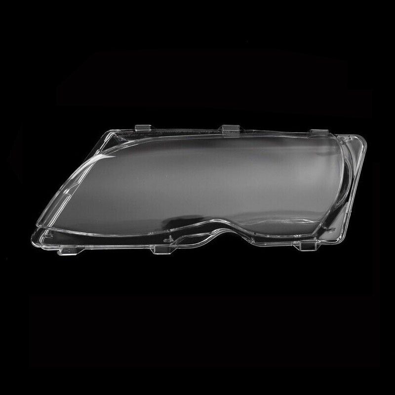 FOR BMW E46 3 SERIES 4 DOOR 02-05 LEFT HEADLIGHT HEADLAMP LENS CLEAR LENS COVER