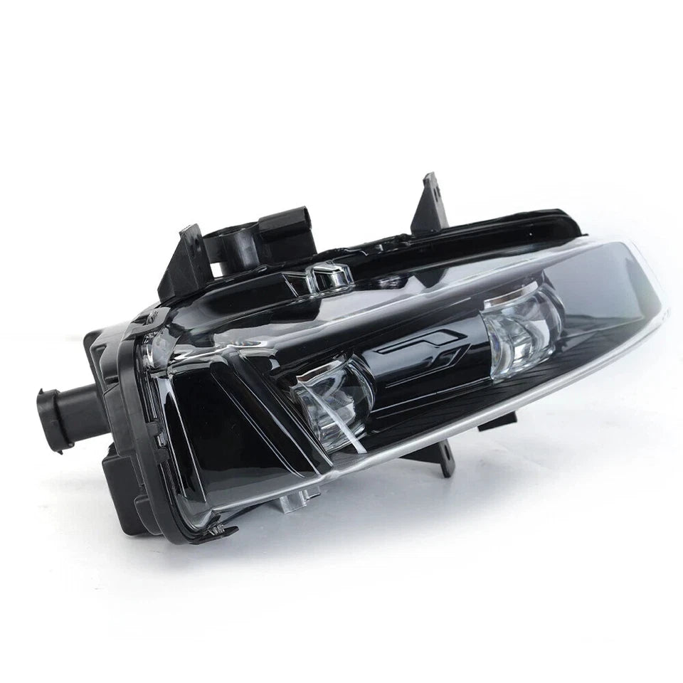PAIR LED FRONT FOG LIGHT LAMP BLACK FIT FOR RANGE ROVER EVOQUE L538 2011-2015 UK