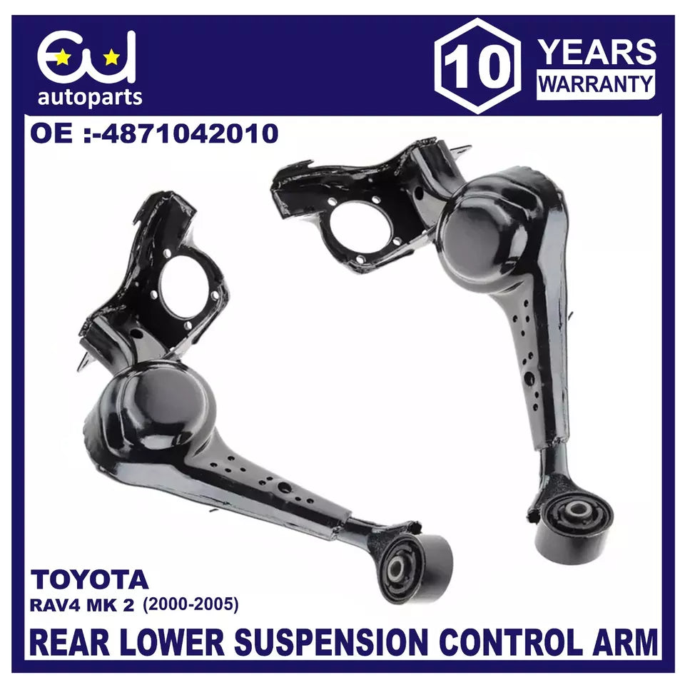 REAR LOWER RIGHT LEFT SUSPENSION TRAILING CONTROL ARM FOR TOYOTA RAV4 MK2 00-05