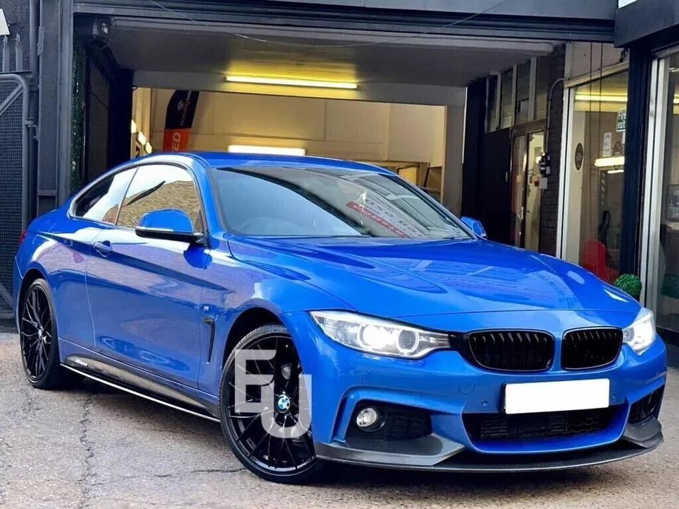 FOR BMW 4 SERIES F33 CABRIOLET BODYKIT BODY KIT FRONT SPLITTER LIP REAR DIFFUSER