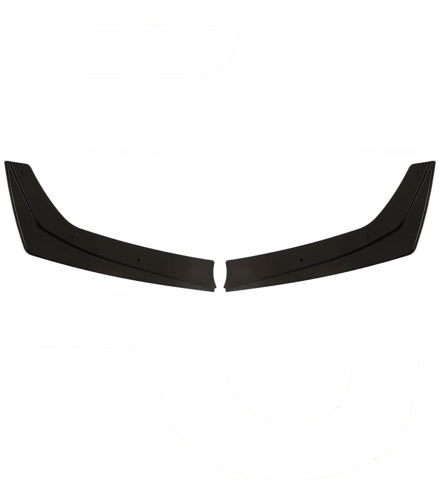 FOR BMW 3 SERIES G20 G80 REAR CORNER CANARD BUMPER DIFFUSER SPLITTER GLOSS BLACK