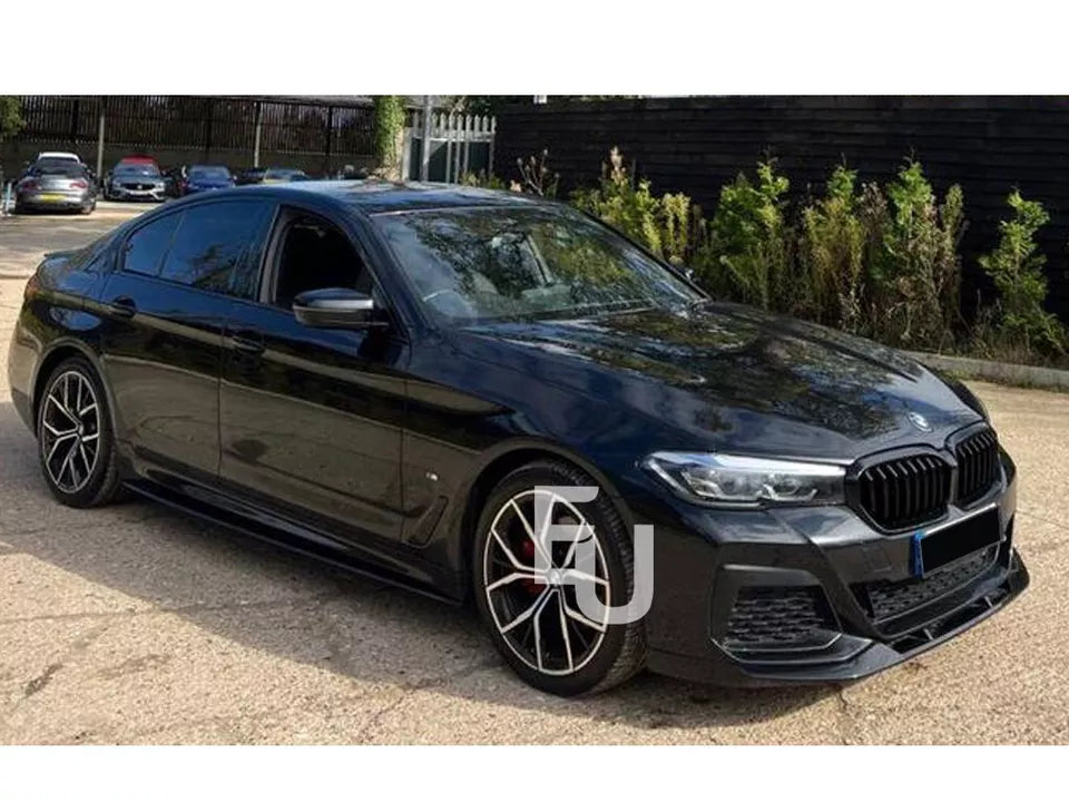 FOR BMW 5 SERIES G30 G31 M SPORT FRONT BUMPER SPLITTER LIP GLOSS FACELIFT 2021+