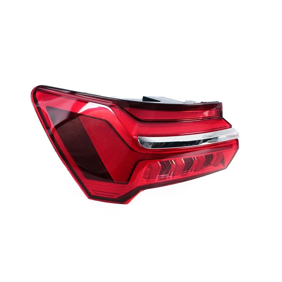 LEFT PASSENGER SIDE N/S LED REAR OUTER TAIL LIGHT LAMP FOR AUDI A6 C8 SALOON 19+