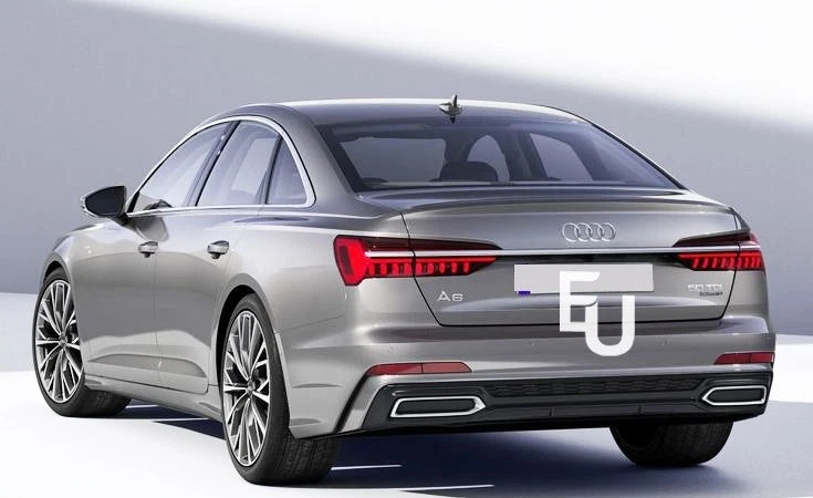 LEFT PASSENGER SIDE N/S LED REAR OUTER TAIL LIGHT LAMP FOR AUDI A6 C8 SALOON 19+