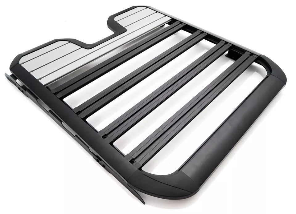 DEFENDER STYLE ROOF PLATFORM RACK RAIL BASKET LUGGAGE FOR VW AMAROK 2011-2022