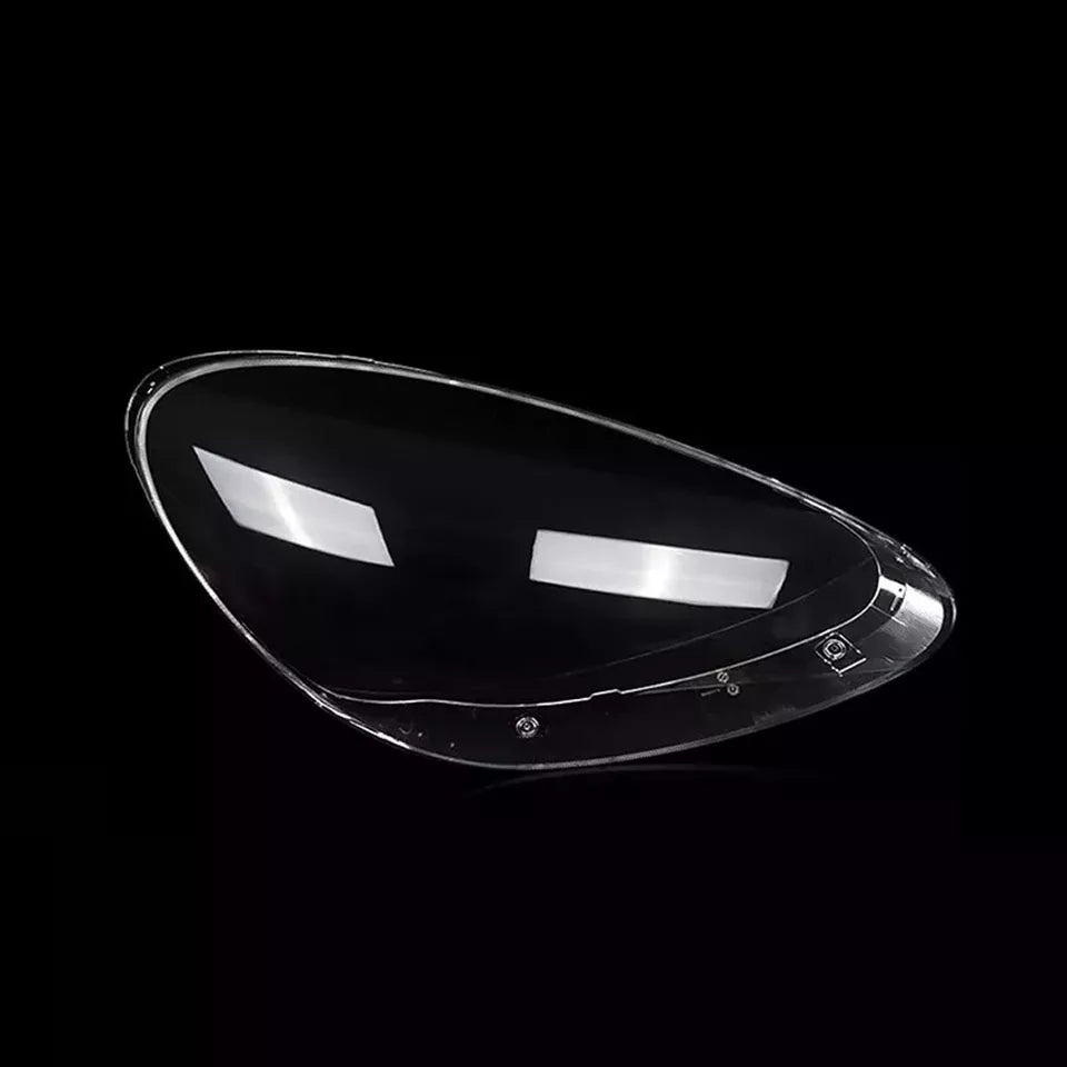 RIGHT DRIVER SIDE HEADLIGHT LENS COVER LAMP FOR PORSCHE CAYENNE 958 2011-2014