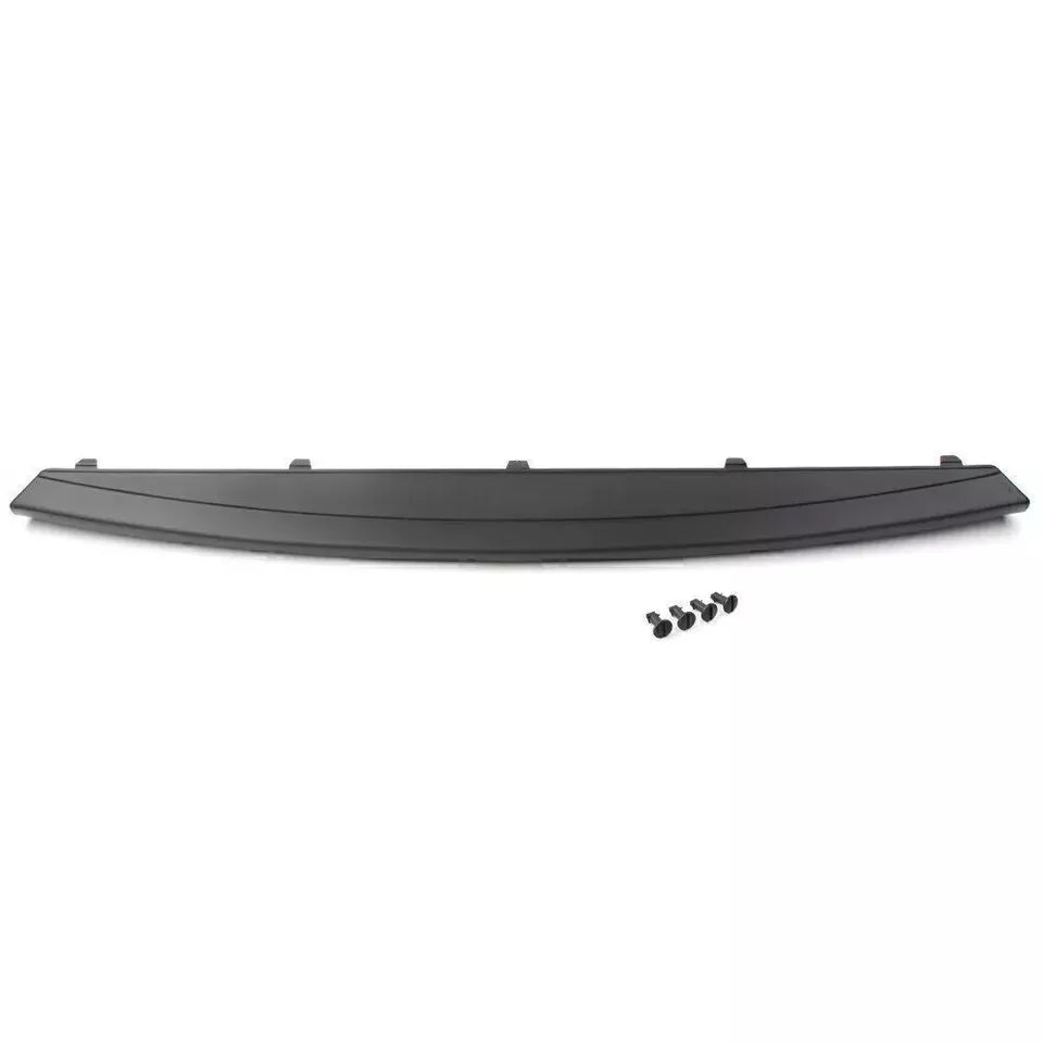 TOW EYE COVER SPLITER LIP STRIP FOR RANGE ROVER VOGUE L322 FRONT BUMPER 2010-13