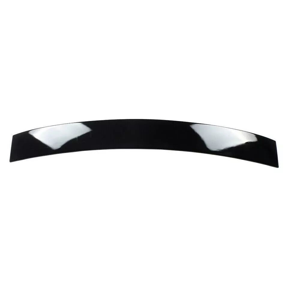 FOR MERCEDES E CLASS W212 REAR WINDOW ROOF SPOILER AMG STYLE GLOSS BLACK 09-16