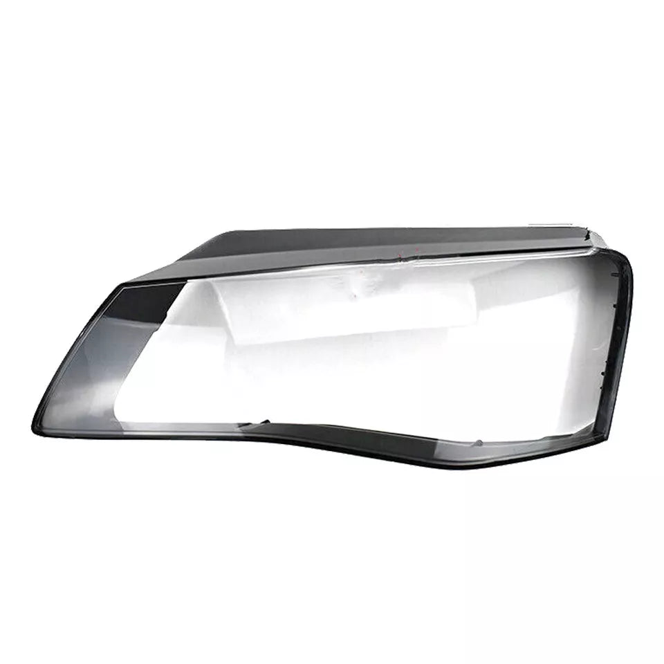 FOR AUDI A8 D4 LEFT PASSENGER SIDE FRONT HEADLIGHT HEADLAMP LENS COVER 10-13