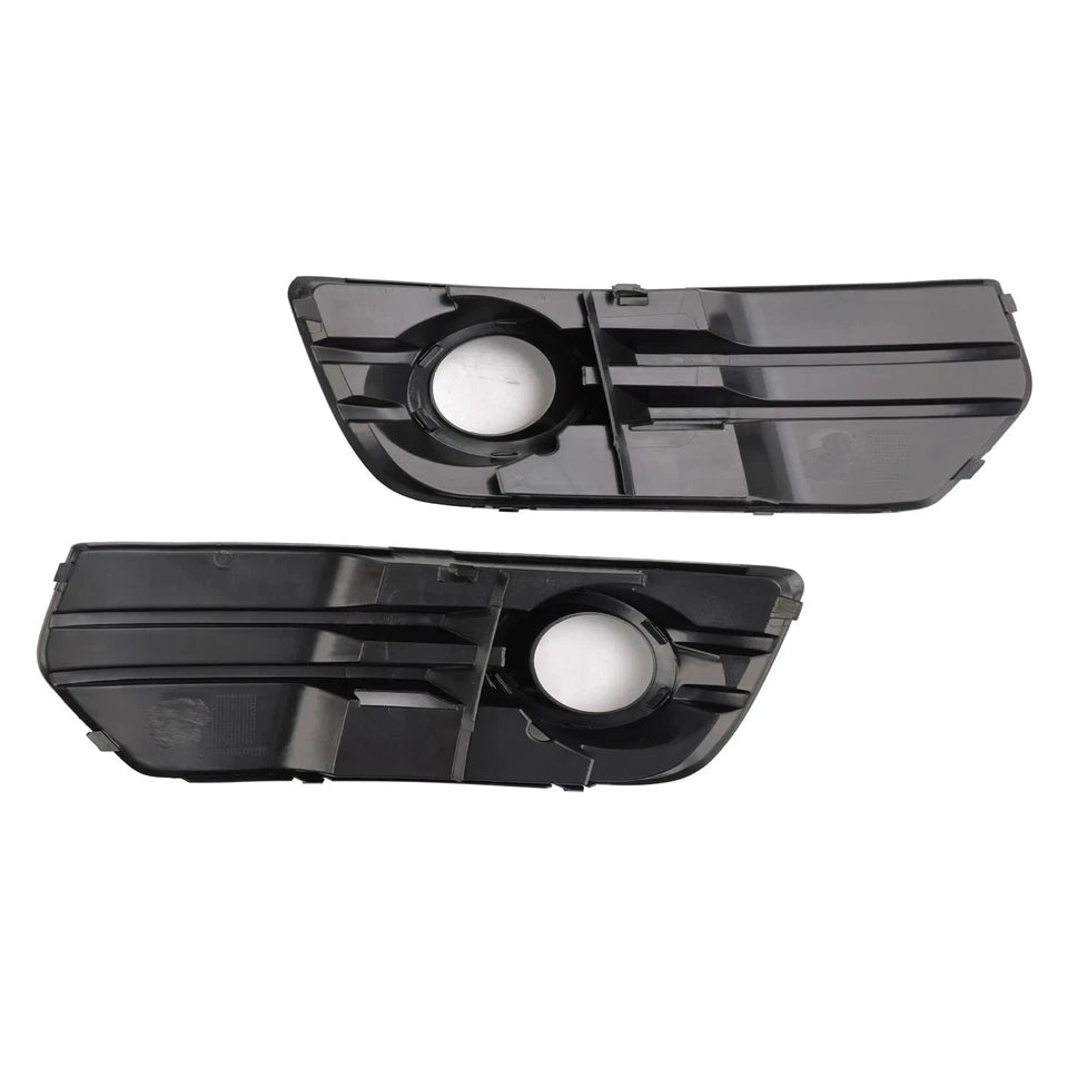 2PCS PAIR FRONT BUMPER GRILL FOG LIGHT LAMP COVERS TRIM FOR AUDI Q5 2008-2011