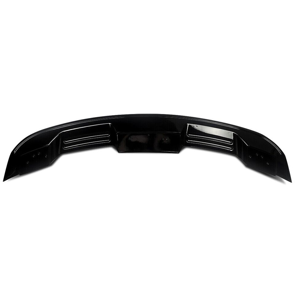 REAR BOOT SPOILER WING FOR FORD MUSTANG GT500 STYLE 2015-2022 GLOSS BLACK
