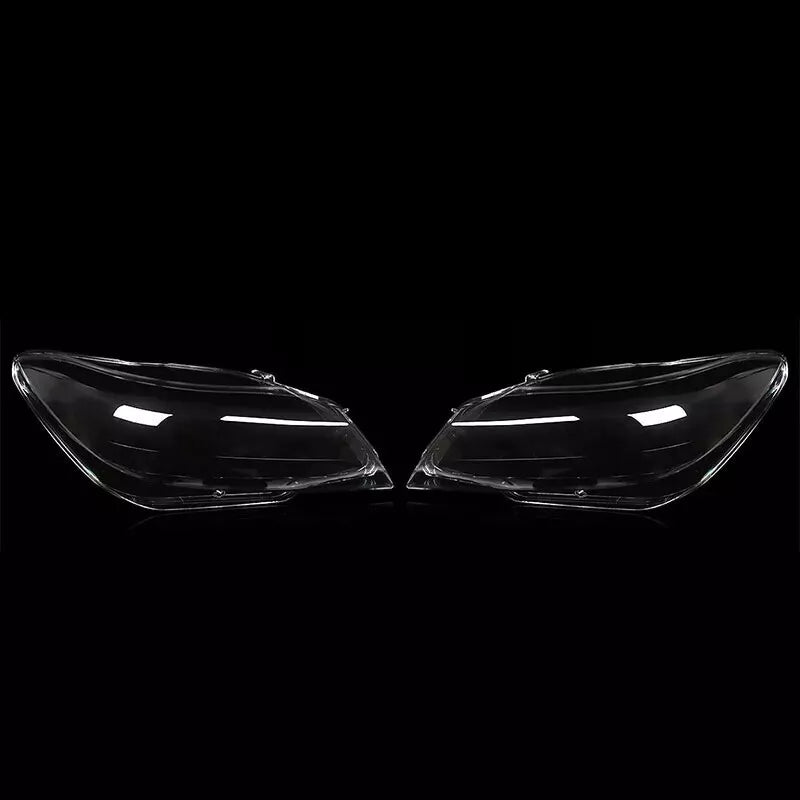 PAIR LEFT RIGHT FRONT HEADLIGHT LENS HEADLAMP COVER SHELL FOR BMW E89 Z4 09-2016