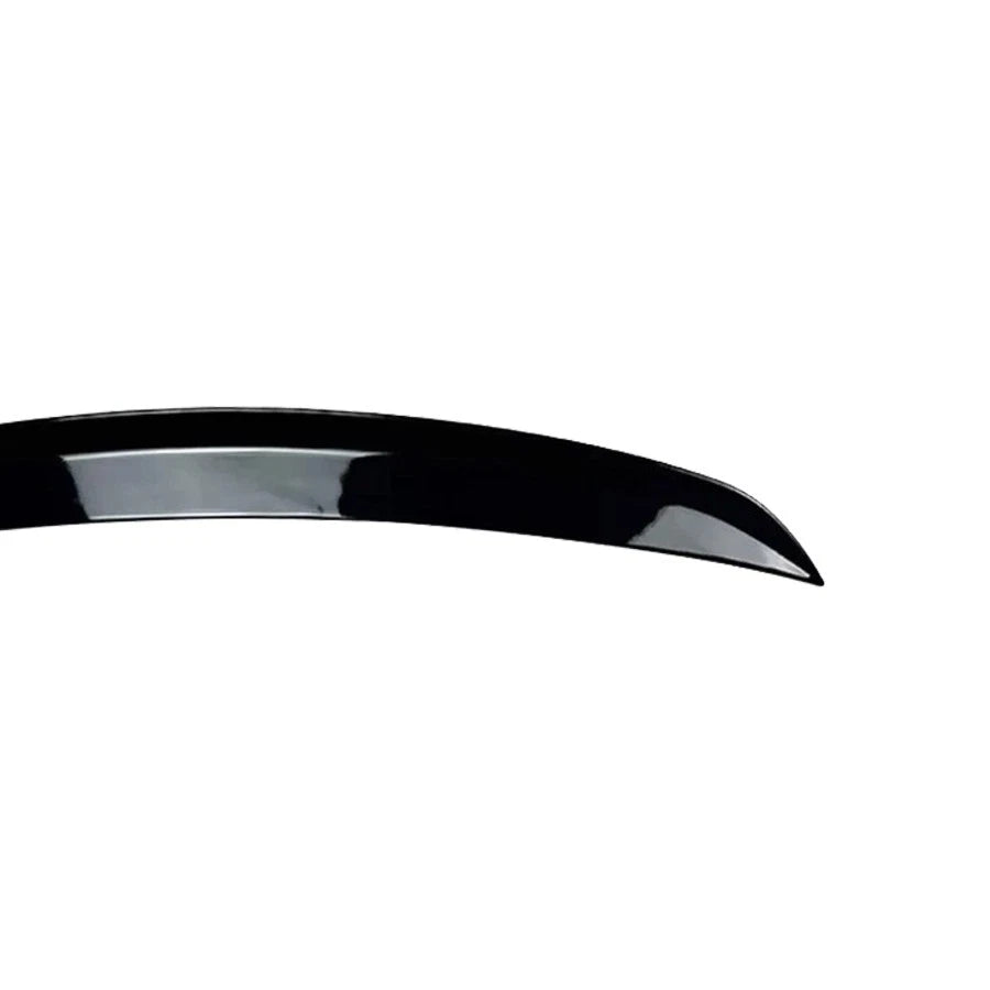 REAR ROOF SPOILER LIP FOR MERCEDES CLA CLASS X118 SHOOTING BRAKE GLOSS BLACK 20+