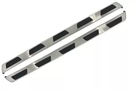 FOR AUDI Q7 SIDE STEPS RUNNING BOARDS BARS GUARD 2006-2015 4L 100% BRUSHED STEEL