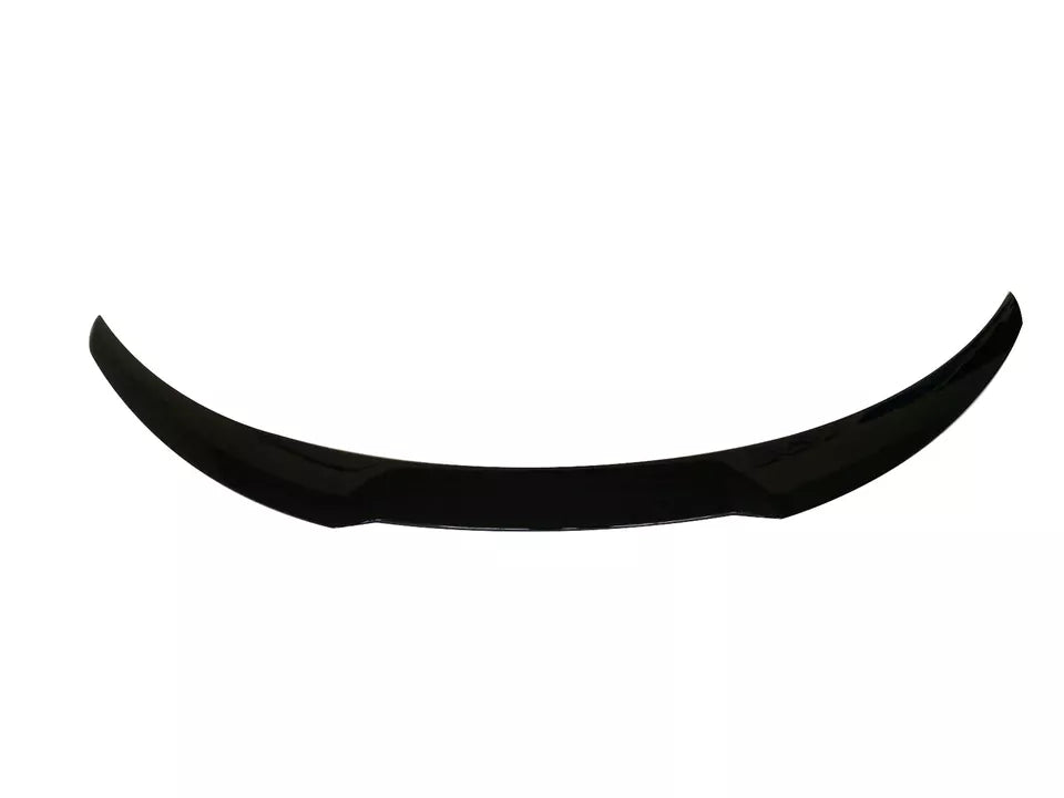 FOR TESLA MODEL 3 5Y REAR BOOT TRUNK LIP SPOILER WING M4 STYLE GLOSS BLACK 2017+