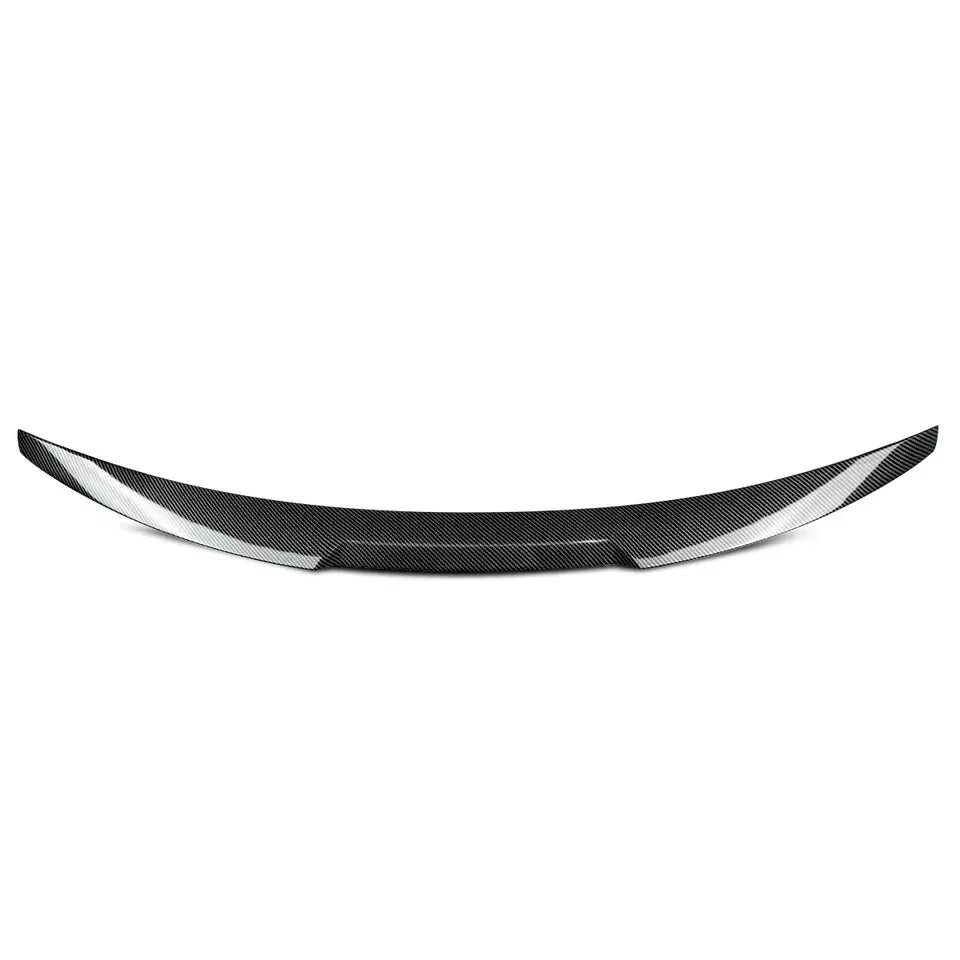 Carbon Look Rear Boot Trunk Spoiler Lip For BMW 4 Series G22 G82 2020+ M4 Style
