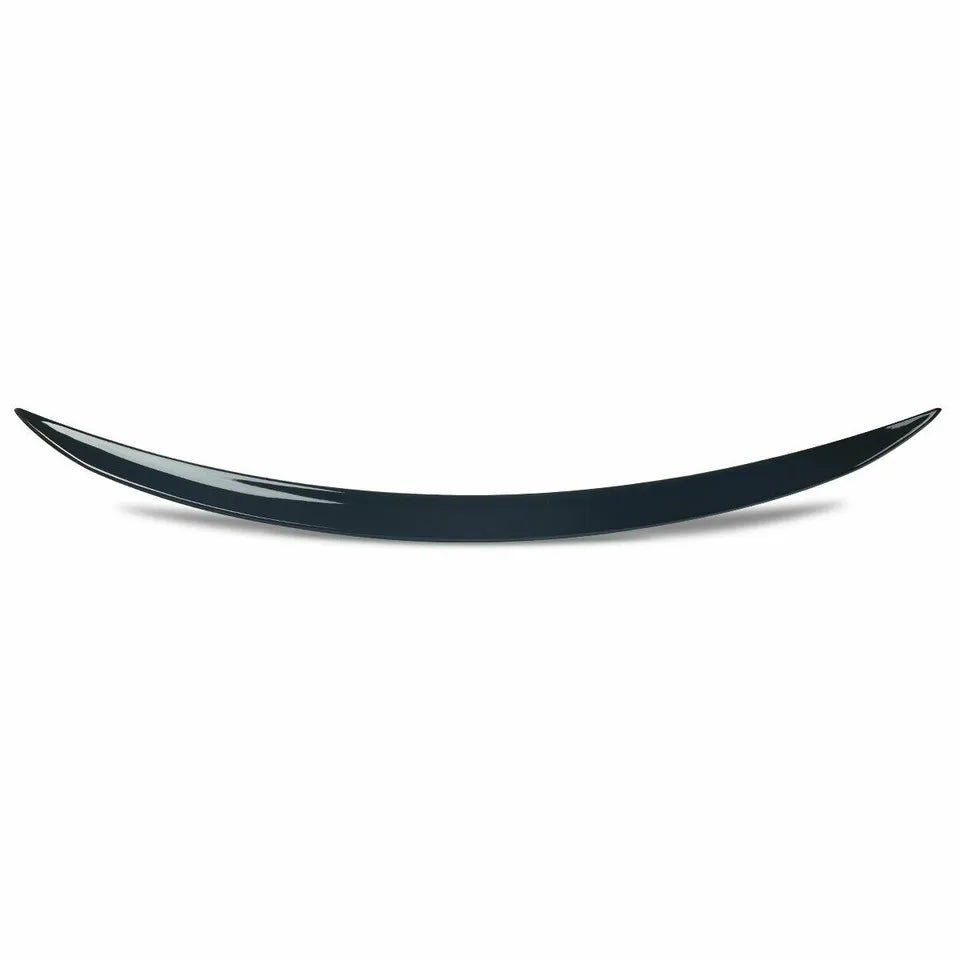 FOR MERCEDES CLA CLASS REAR BOOT SPOILER C118 A35 A45 AMG LOOK GLOSS BLACK 2019+