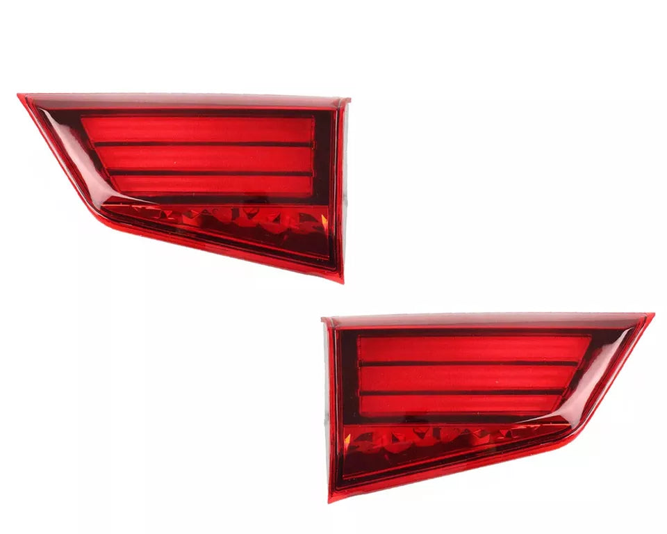 LEFT & RIGHT INNER REAR TAIL LIGHT BRAKE LAMP PAIR FOR MITSUBISHI OUTLANDER MK3