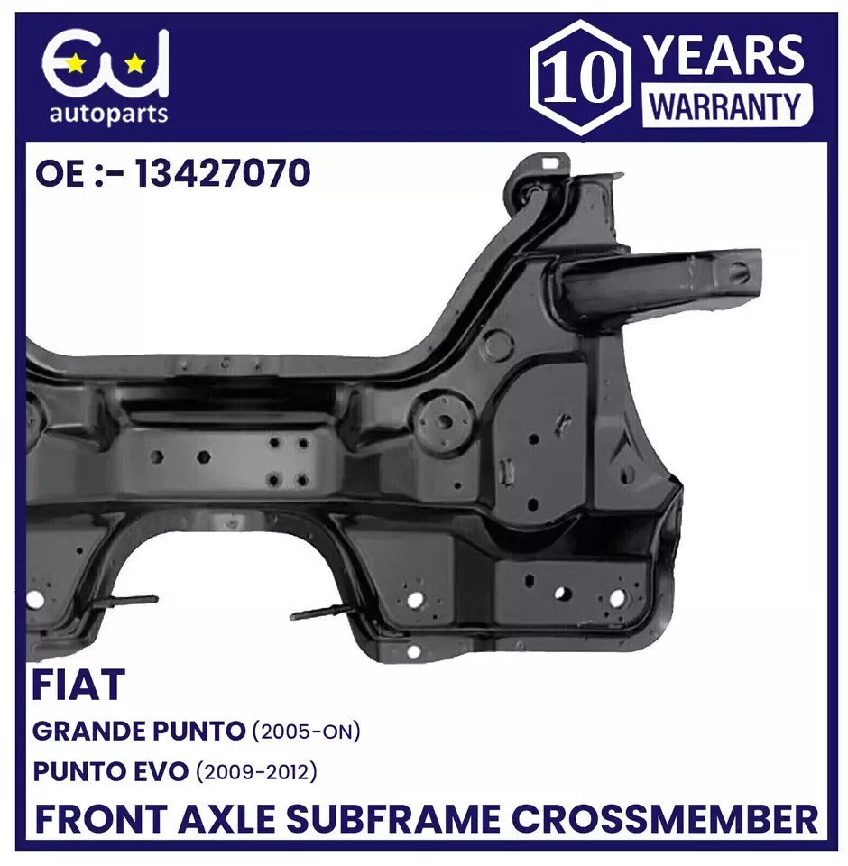 FRONT AXLE SUBFRAME CROSSMEMBER ENGINE FOR OPEL VAUXHALL CORSA D WITH BOLTS
