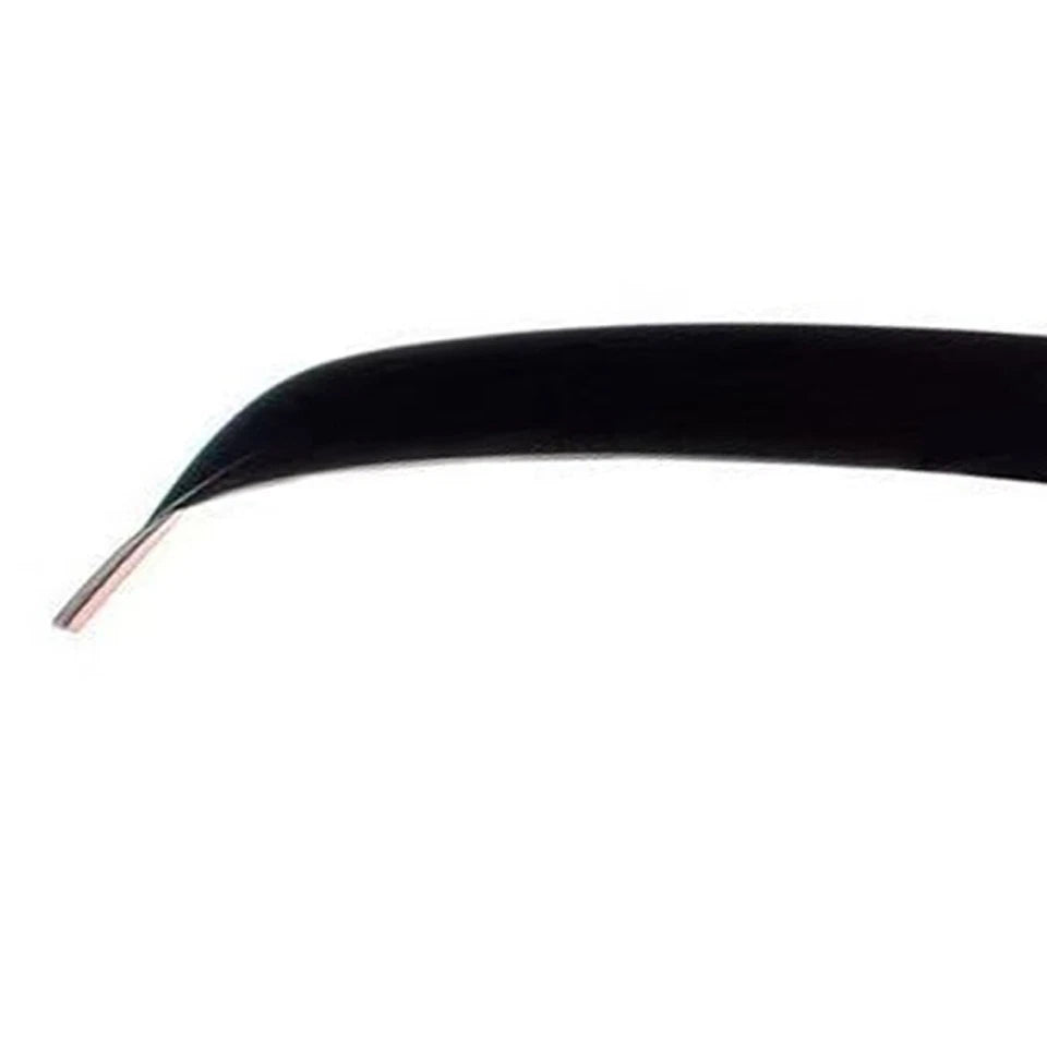FOR VW GOLF 7 MK7.5 VII GTI R GTD 2014-2019 REAR ROOF SPOILER WING GLOSS BLACK