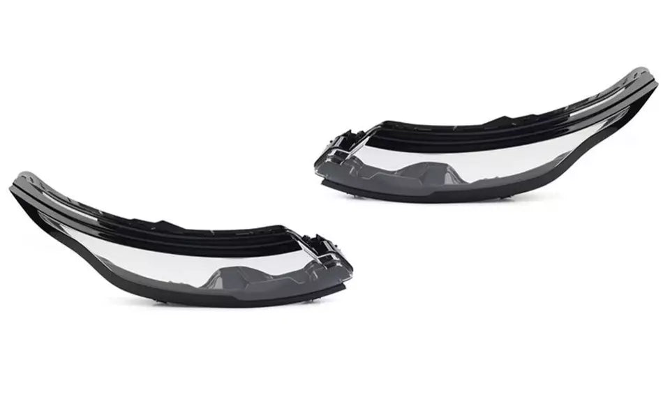 LEFT RIGHT SIDE PAIR HEAD LIGHT LENS COVER LAMP FOR RANGE ROVER EVOQUE L551 19+