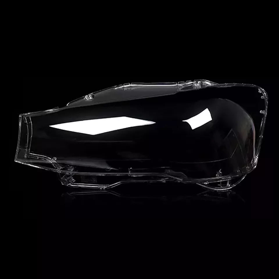 FOR BMW X3 X4 F25 F26 2014-2017 HEADLIGHT LENS COVER REPLACEMENT LEFT PASSENGER