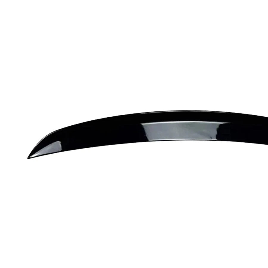REAR ROOF SPOILER LIP FOR MERCEDES CLA CLASS X118 SHOOTING BRAKE GLOSS BLACK 20+