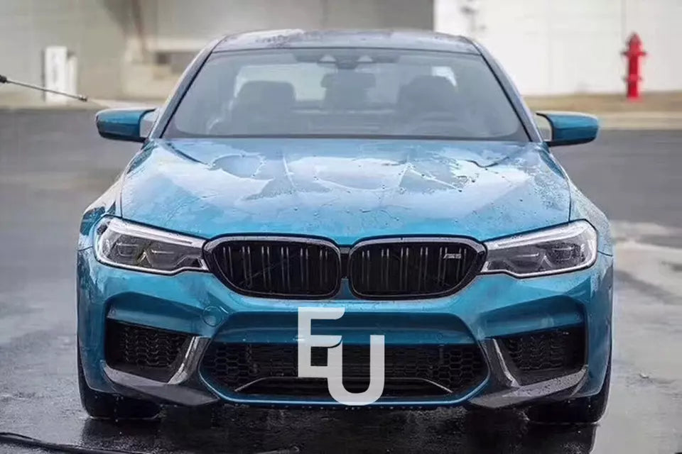 FOR BMW 5 SERIES F90 M5 FRONT SPLITTER LIP SIDE CORNER CANARD PAIR L+R CARBON