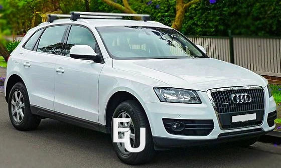 FRONT BUMPER GRILL FOG LIGHT LAMP COVERS TRIM FOR AUDI Q5 2008-2011 RIGHT