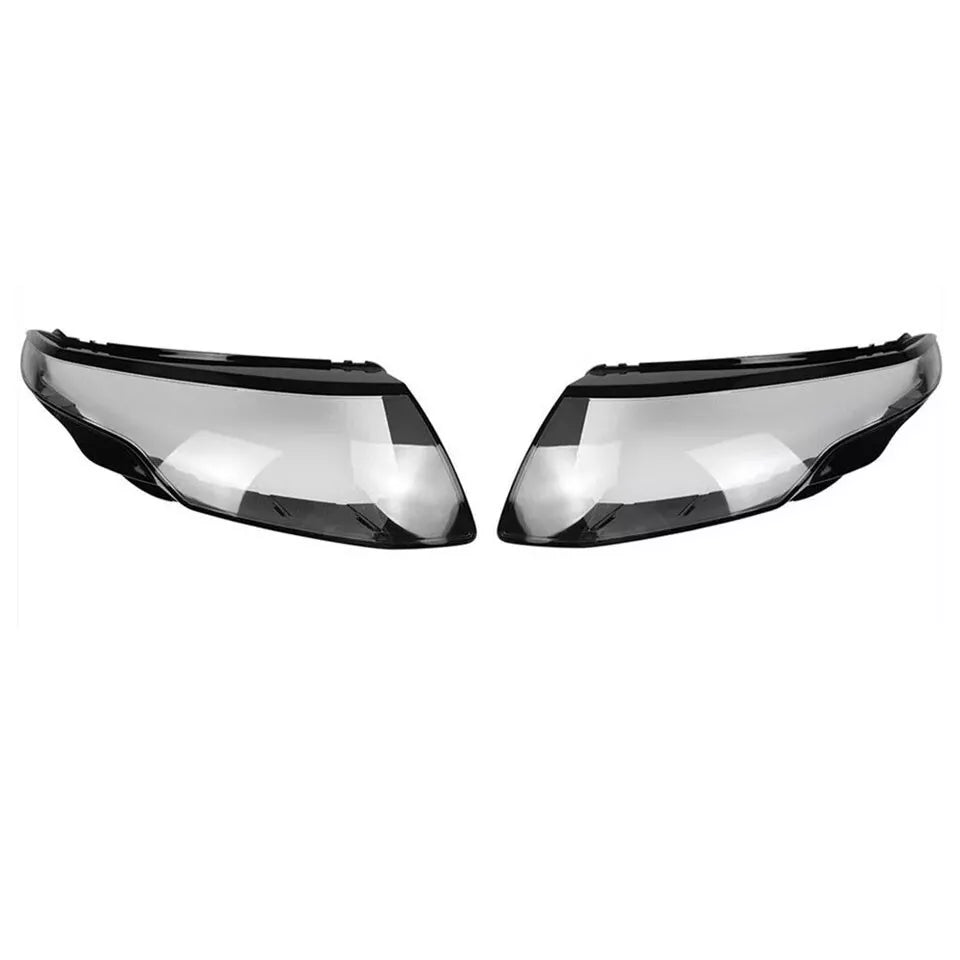 FOR RANGE ROVER EVOQUE L538 LEFT RIGHT PAIR HEAD LIGHT LENS COVER LAMP 2012-2018