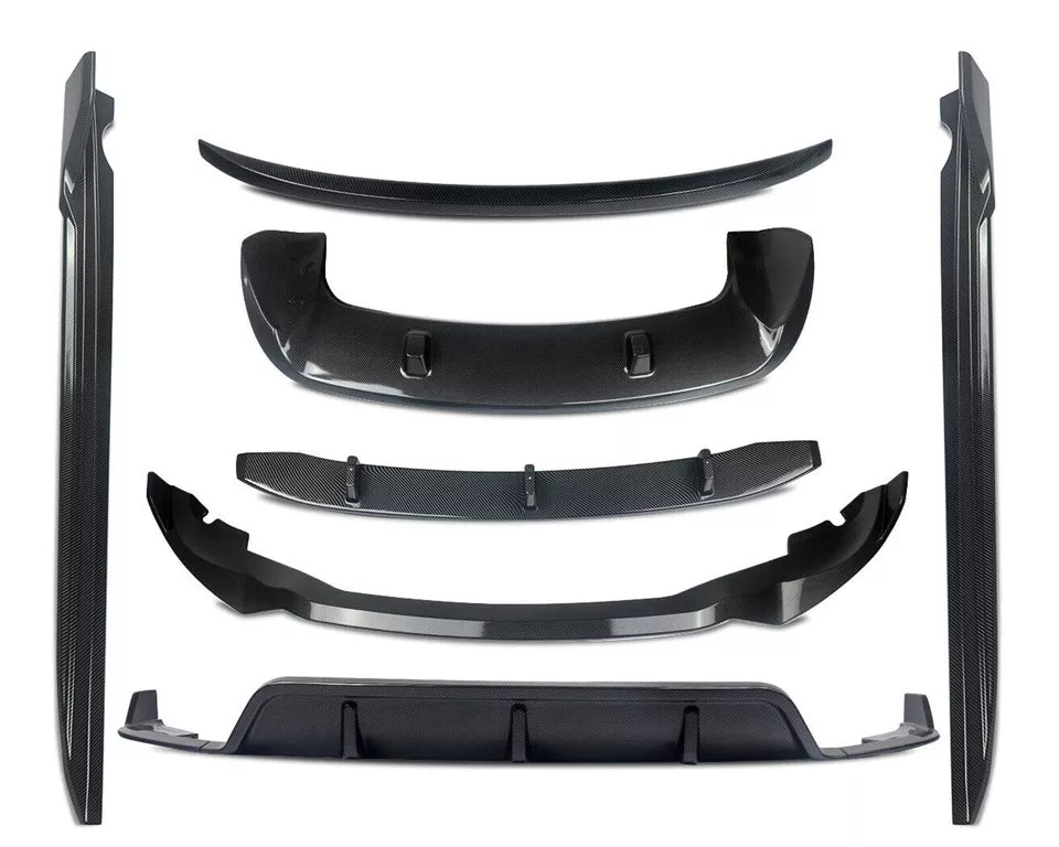 FOR BMW X5 G05 AERO BODYKIT BODY KIT FRONT SPLITTER LIP REAR DIFFUSER SIDE SKIRT