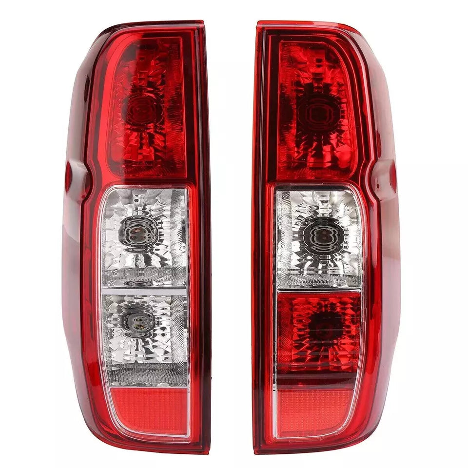PAIR LEFT RIGHT TAIL LIGHT LAMP DRIVER PASSENGER SID FOR NISSAN NAVARA D40 05-15