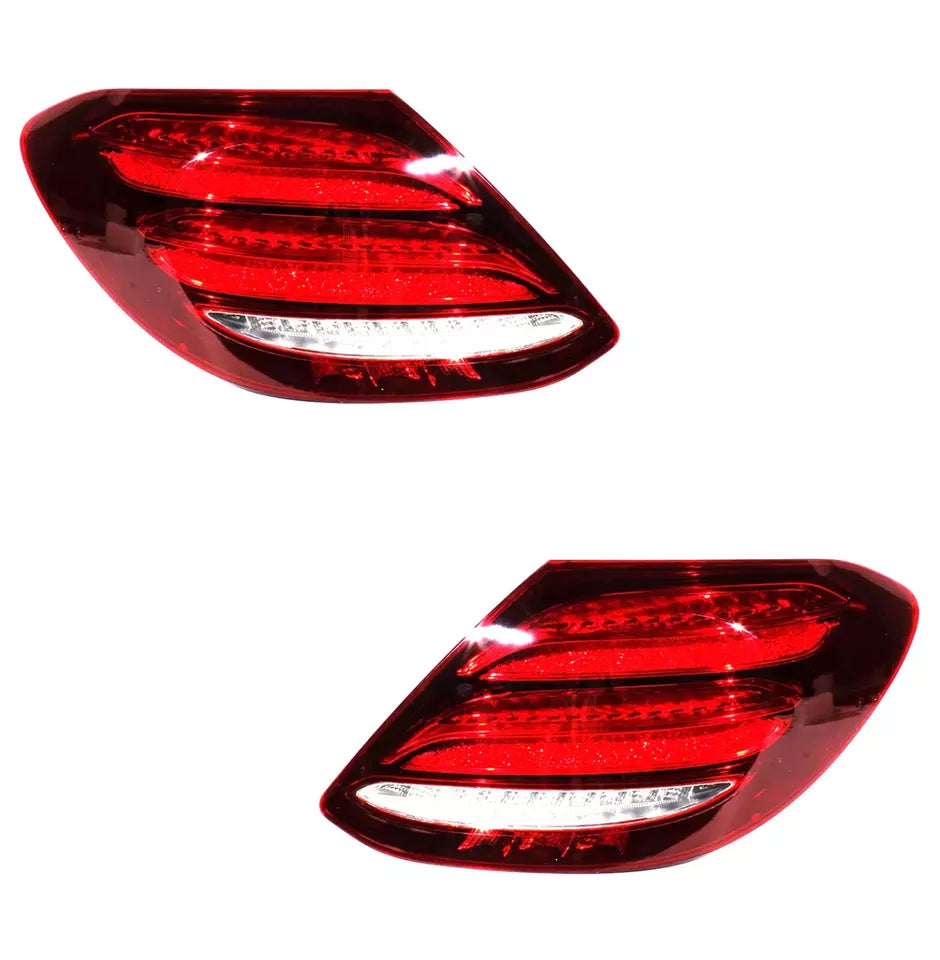 FOR MERCEDES BENZ E-CLASS W213 LH+RH SIDE LED REAR TAIL LIGHT LAMP 16-20