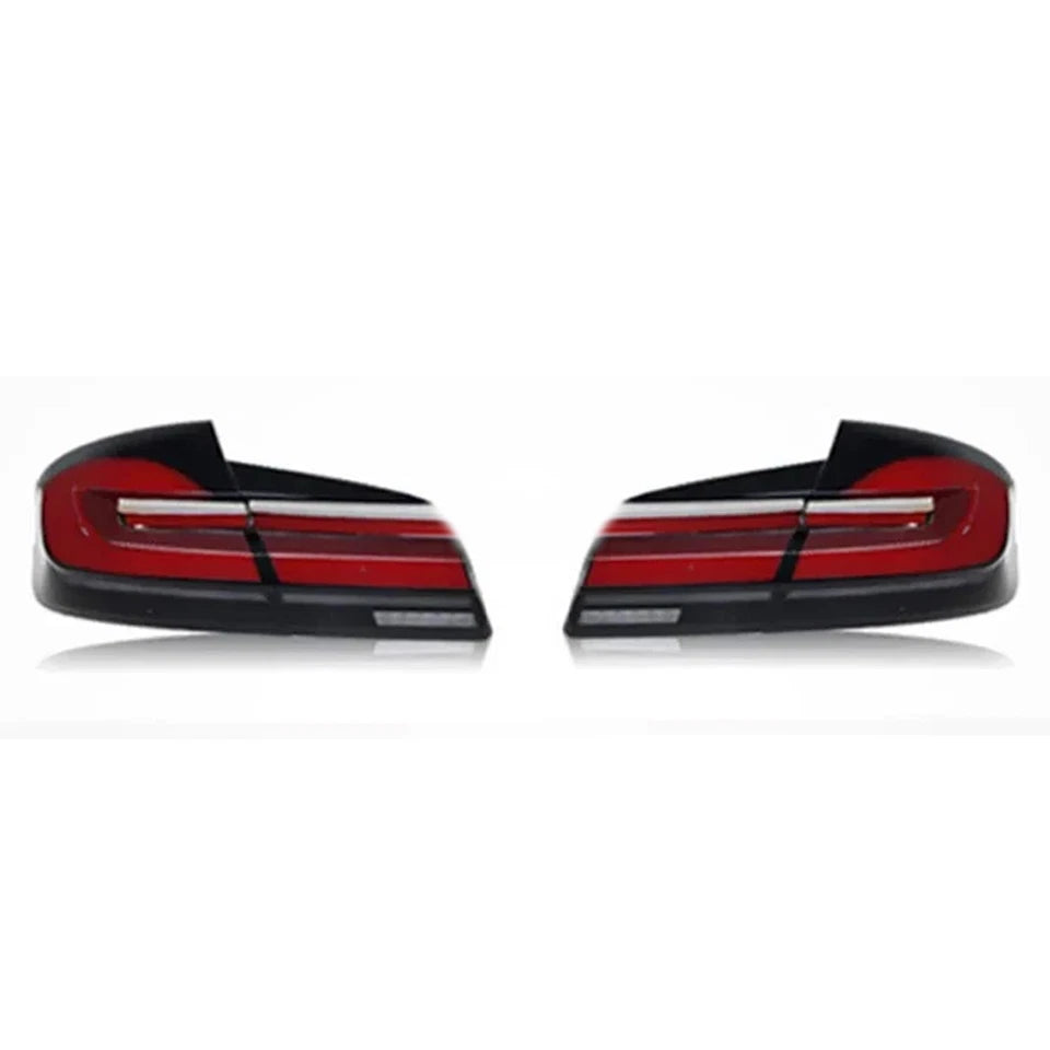 F10 F18 SEQUENTIAL REAR TAIL LAMP LED G30 STYLE LIGHT FOR BMW 5 SERIES 2011-17
