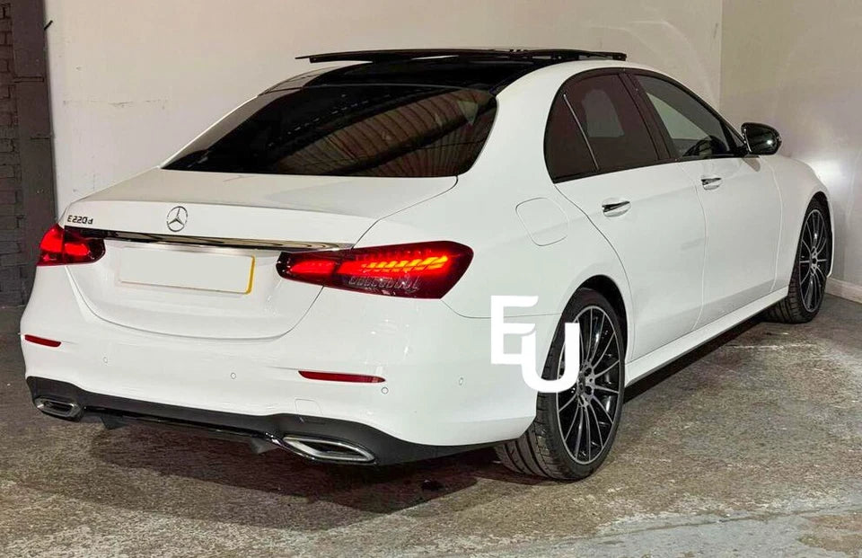 FOR MERCEDES BENZ W213 E-CLASS E300 E43 AMG LEFT RIGHT OUTER TAIL LIGHT LAMP LED