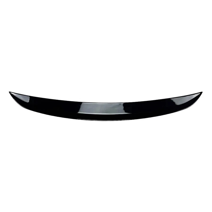 REAR ROOF SPOILER LIP FOR MERCEDES CLA CLASS X118 SHOOTING BRAKE GLOSS BLACK 20+