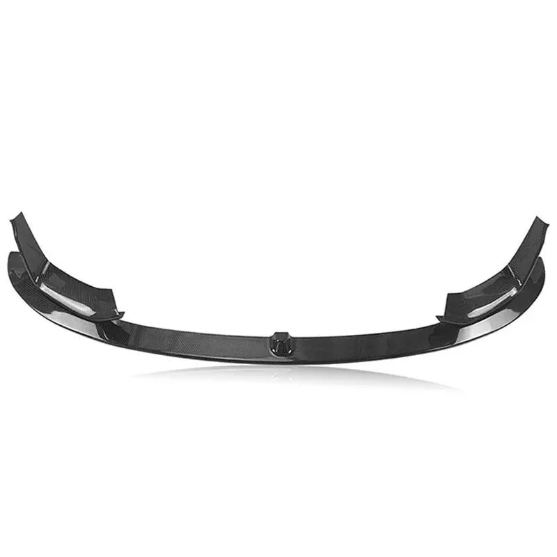 FOR BMW M3 M4 F80 F82 F83 MP STYLE FRONT BUMPER SPLITTER LIP CARBON LOOK 14-19
