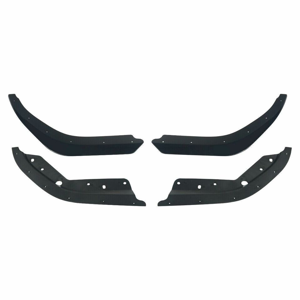 FOR BMW 3 SERIES G20 M SPORT BODYKIT FRONT SPLITTER REAR DIFFUSER W/ LIGHT 18-21