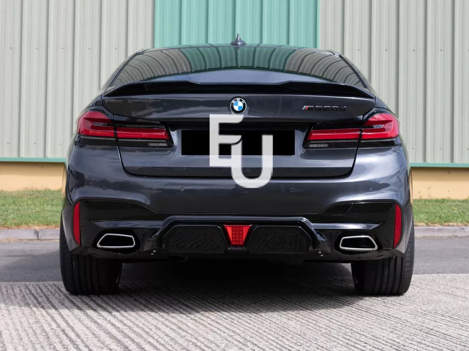 BODYKIT BODY KIT FOR BMW 5 SERIES G30 FRONT SPLITTER SIDE SKIRT DIFFUSER SPOILER