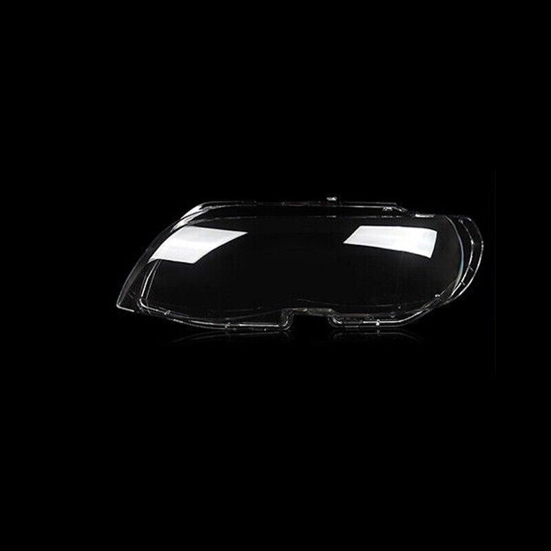 2004-2006 LEFT HEADLIGHT LENS COVER FOR BMW X5 E53 LCI | CLEAR HEADLAMP LAMPSHAD