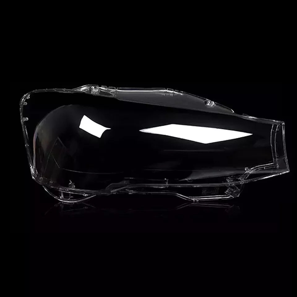 RIGHT DRIVER SIDE FOR BMW X3 X4 F25 F26 2014-17 HEADLIGHT LENS COVER REPLACEMENT